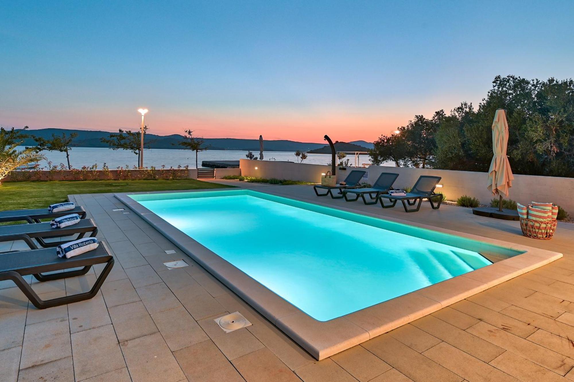 Villa Roberta Zadarvillas ตูรันญ์ ภายนอก รูปภาพ